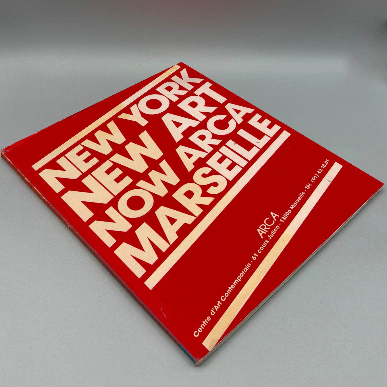 New York New Art Now Arca Marseille 1985 - Joseph K. Levene Fine Art, Ltd.