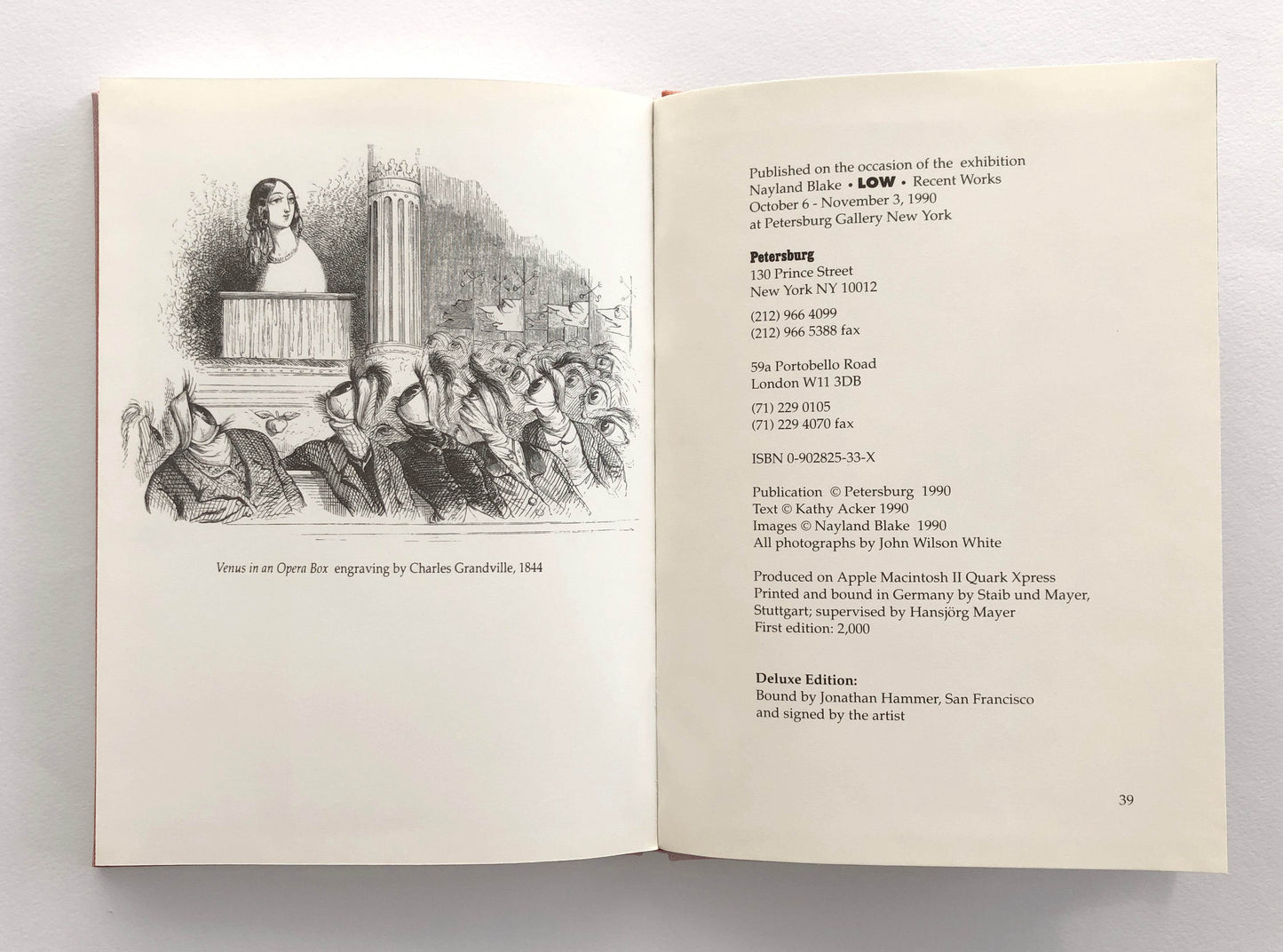Nayland Blake Low: Good and Evil in the Works of Nayland Blake 1990 - Joseph K. Levene Fine Art, Ltd.