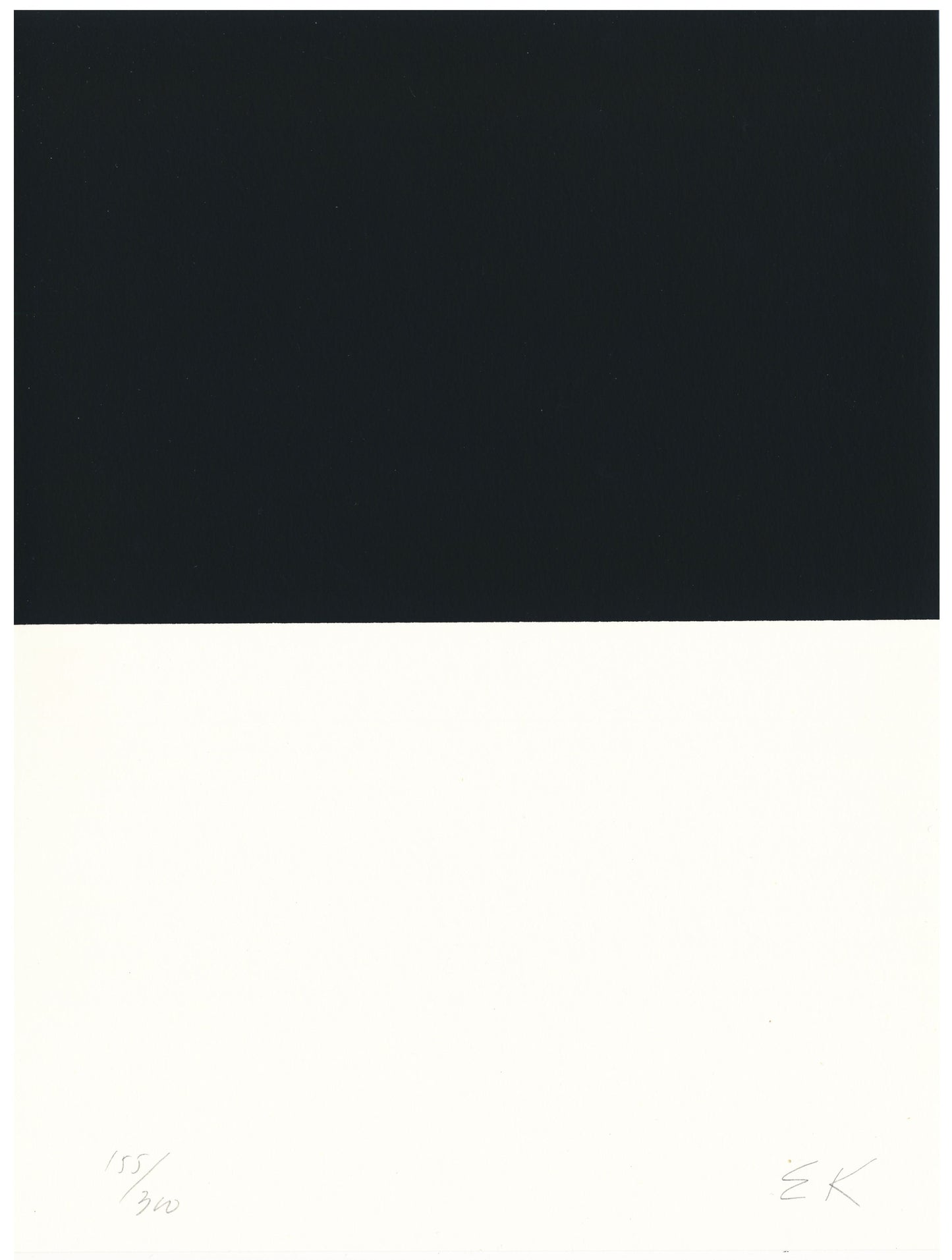 Ellsworth Kelly Untitled 1973 Axsom 92 Limited Edition Screenprint