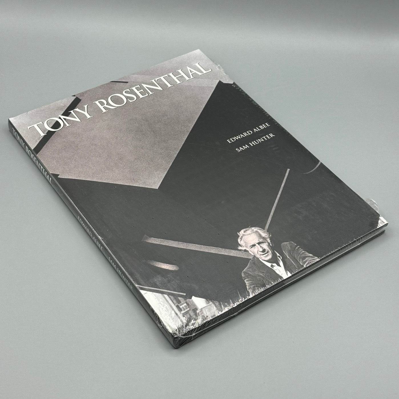 Tony Rosenthal by Sam Hunter 2001 1st Ed Brand New Shrink Wrap - Joseph K. Levene Fine Art, Ltd.