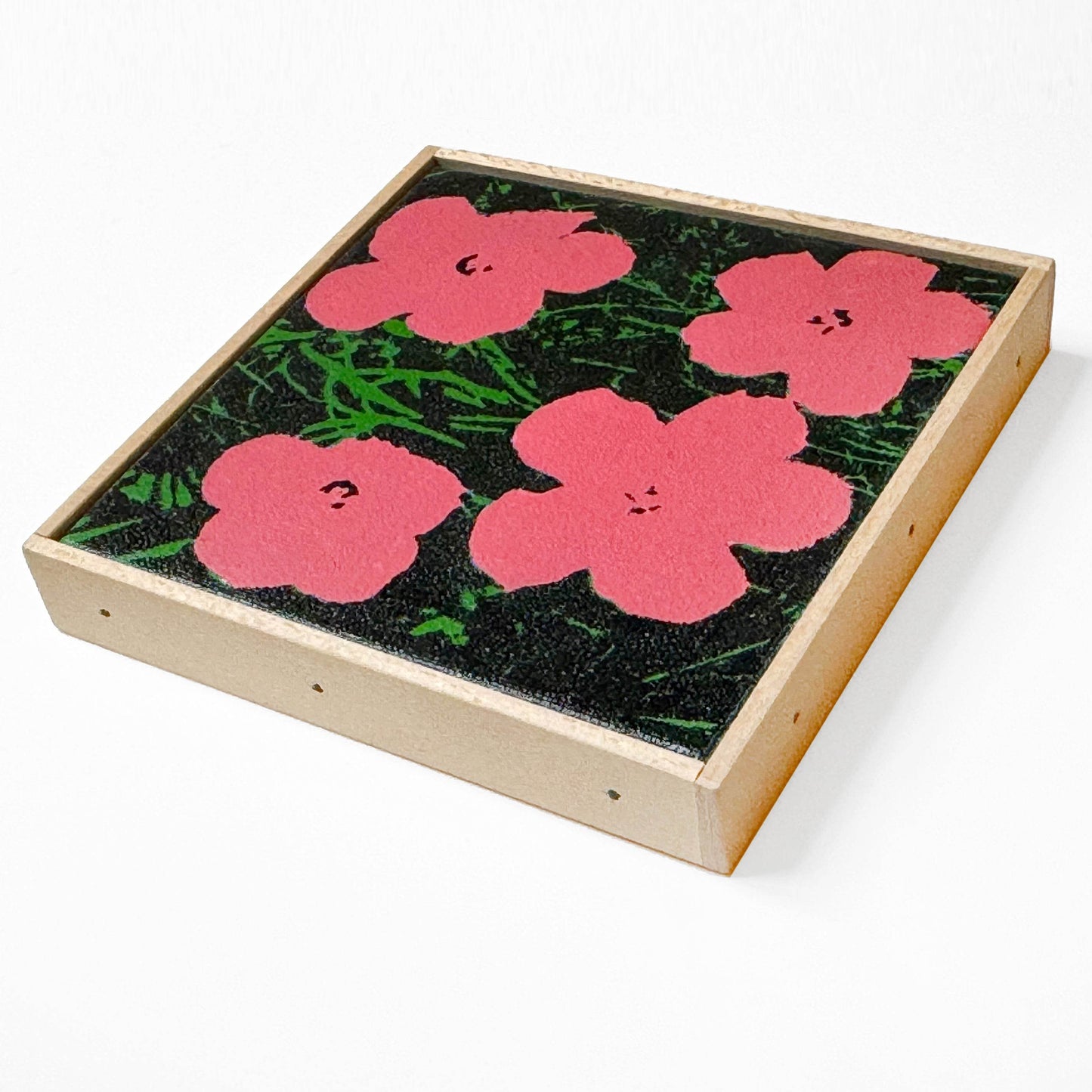 Richard Pettibone Appropriation Andy Warhol Flowers 1964 - Joseph K. Levene Fine Art, Ltd.