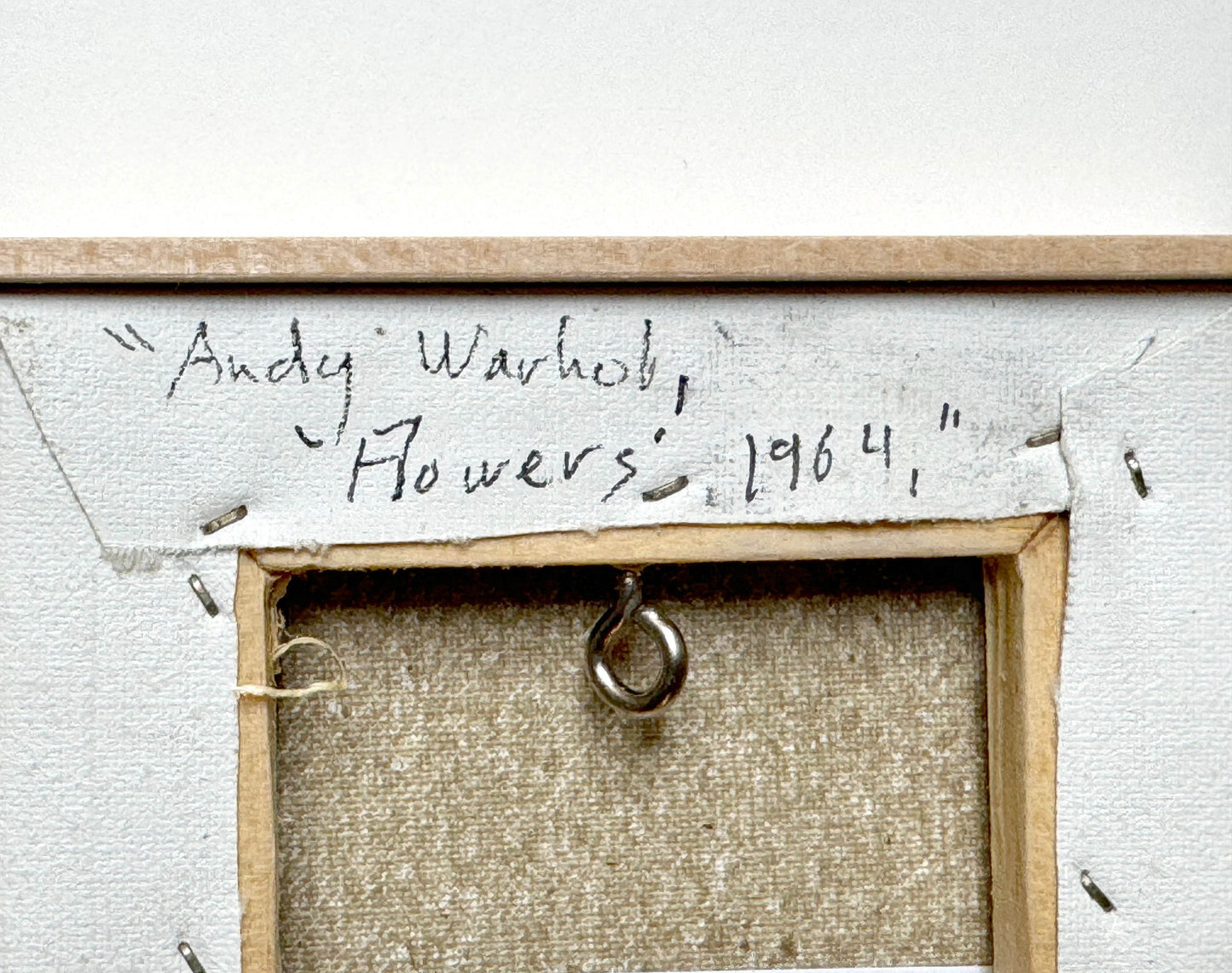 Richard Pettibone Appropriation Andy Warhol Flowers 1964 - Joseph K. Levene Fine Art, Ltd.