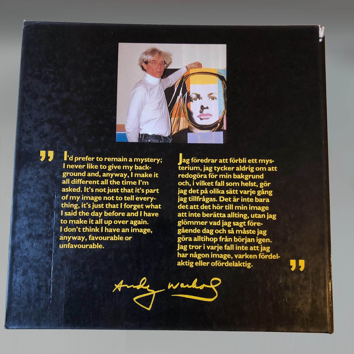 Andy Warhol Portraits of Ingrid Bergman 1983 1st Edition Art Catalogue - Joseph K. Levene Fine Art, Ltd.