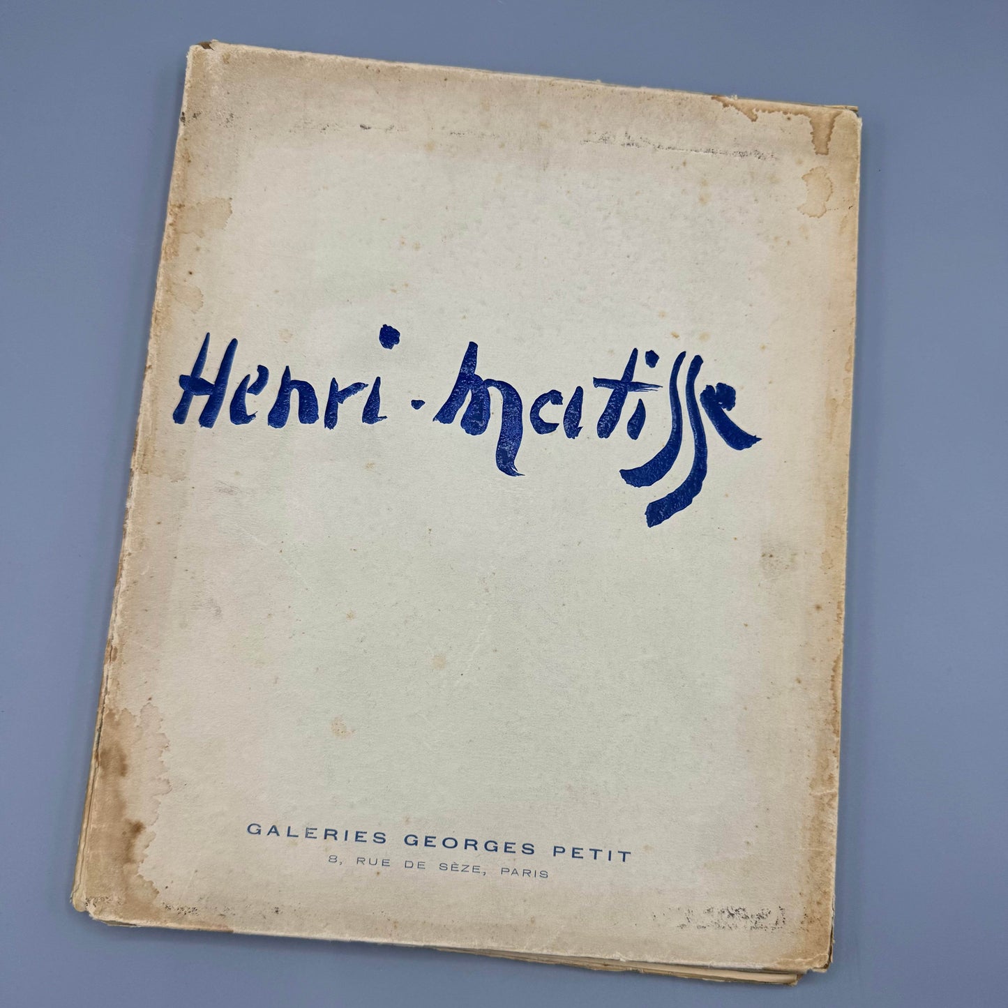 Henri -Matisse Exposition Ogranisee Au Profit De l'Orphelinat Des Arts - Joseph K. Levene Fine Art, Ltd.