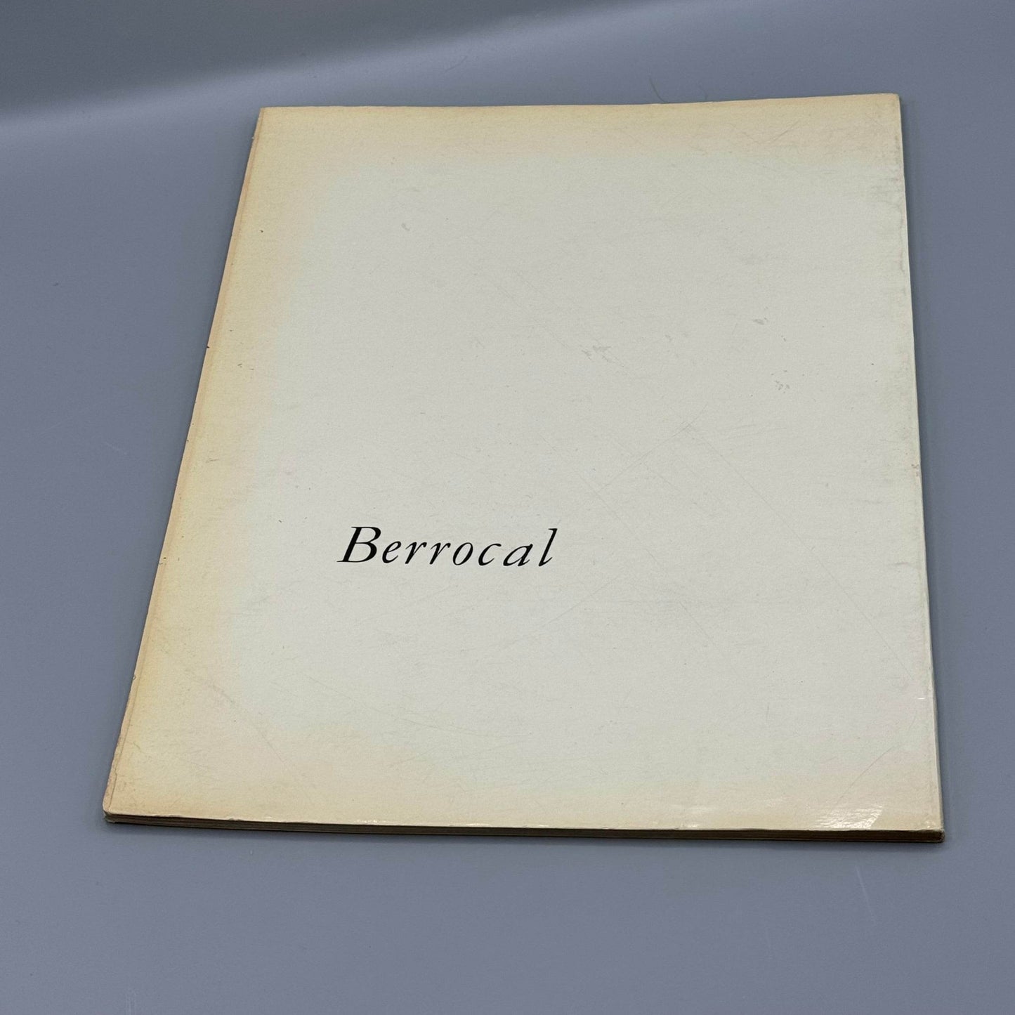 Berrocal Exhibition Catalog Albert Loeb Gallery, 1965 - Joseph K. Levene Fine Art, Ltd.