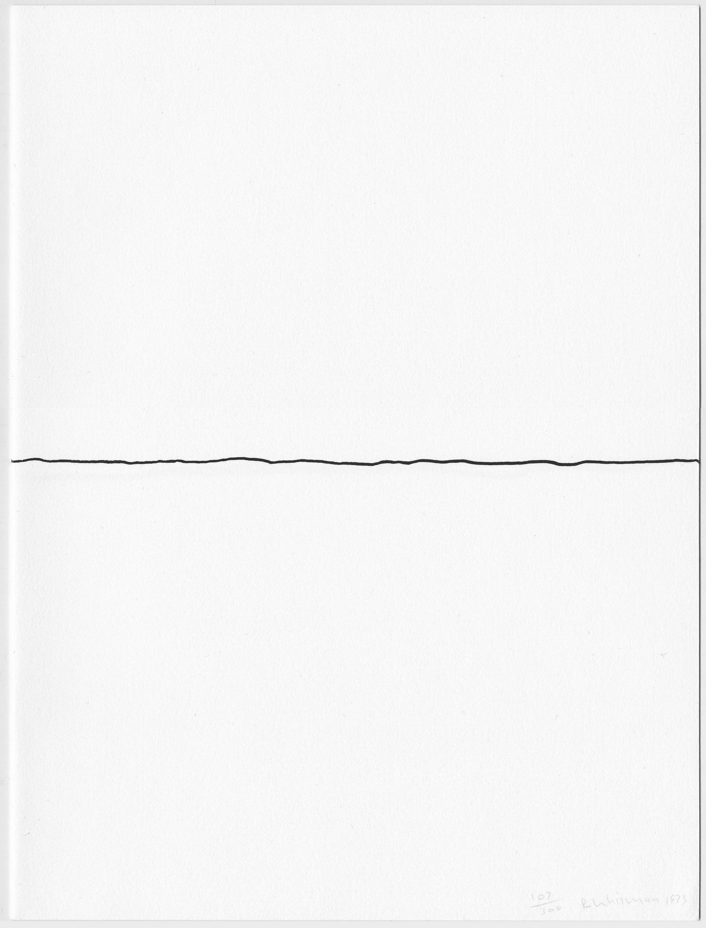 Robert Whitman Untitled 1973 Signed 2 Sided Screenprint - Joseph K. Levene Fine Art, Ltd.