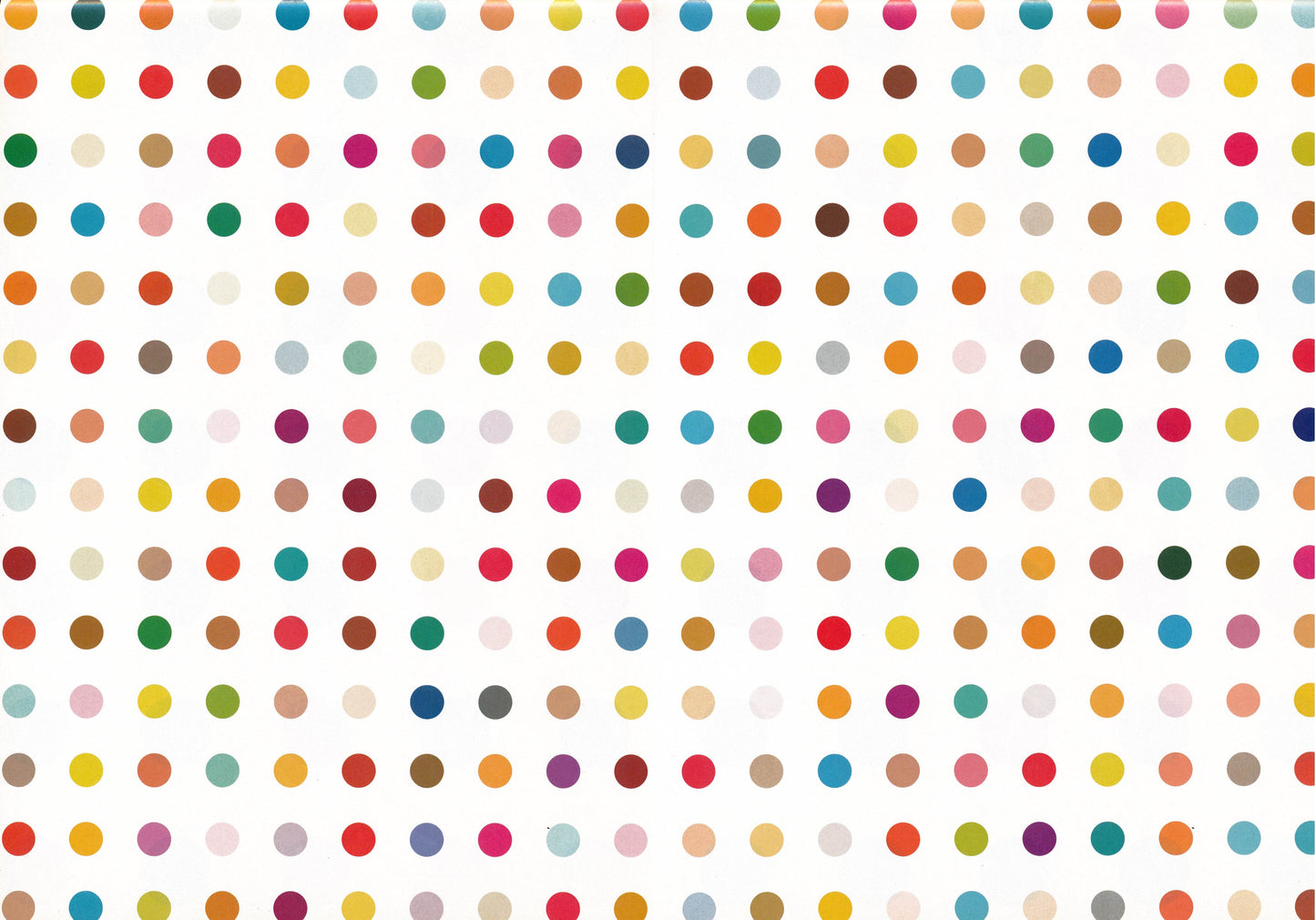 Damien Hirst Wrapping Paper Offset Lithograph - Joseph K. Levene Fine Art, Ltd.