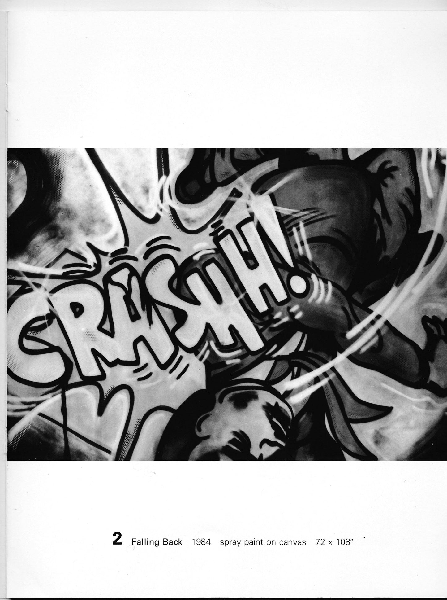 CRASH / DAZE Sidney Janis 1984 Exhibition Graffiti Paintings 1st Edition - Joseph K. Levene Fine Art, Ltd.