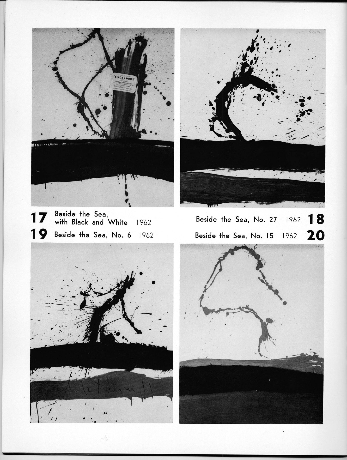 Robert Motherwell: New Paintings in Oil and Collage Sidney Janis 1962 - Joseph K. Levene Fine Art, Ltd.