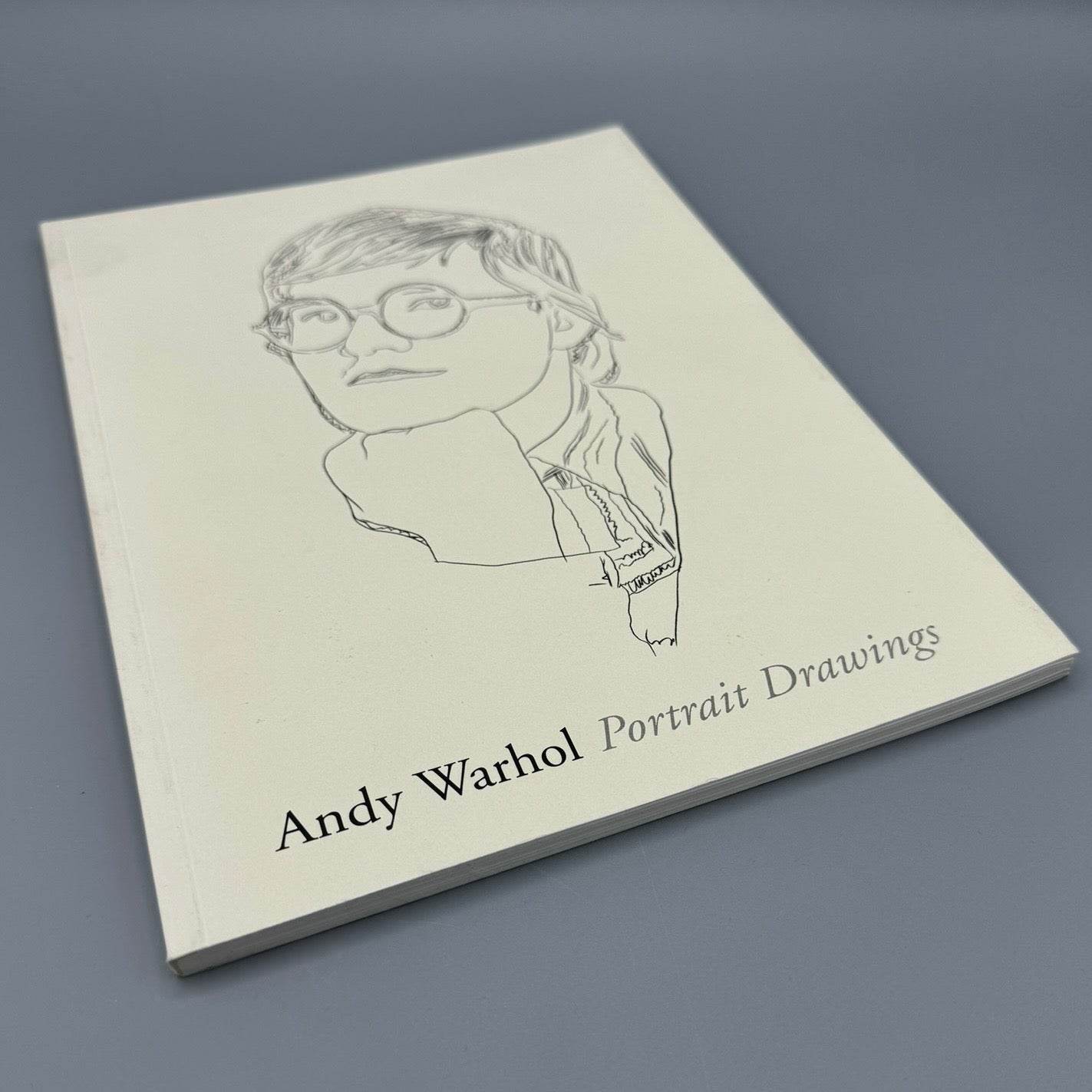 Andy Warhol: Portrait Drawings, 1998 1st Edition Art Catalogue - Joseph K. Levene Fine Art, Ltd.