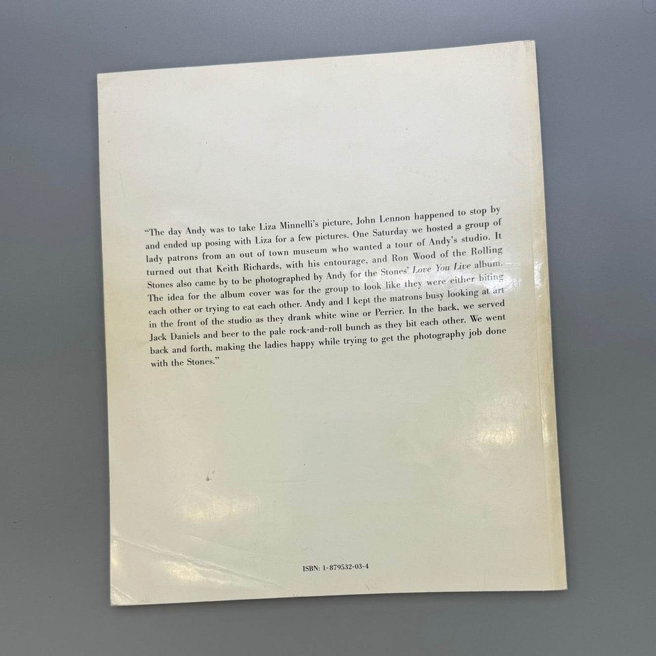 Andy Warhol Polaroids 1971-1986 1st Edition Art Catalogue - Joseph K. Levene Fine Art, Ltd.