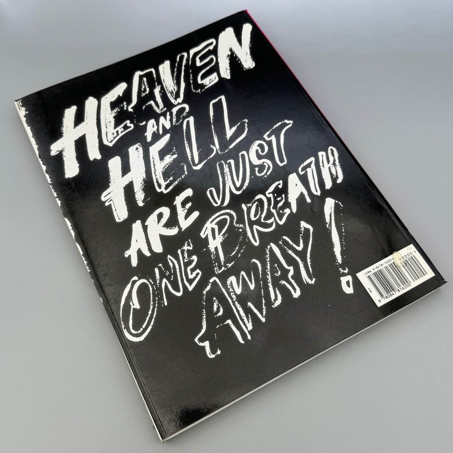 Andy Warhol/Heaven & Hell Are Just One Breath Away, Published 1992 - Joseph K. Levene Fine Art, Ltd.