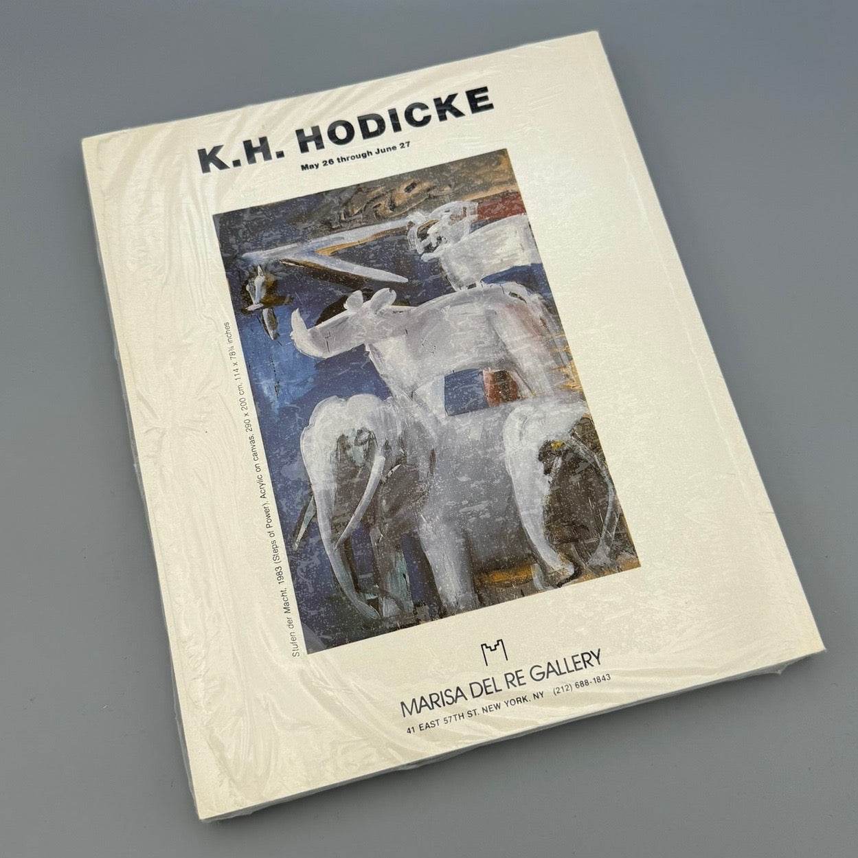 Parkett Vol. 12, 1987 Collaboration Andy Warhol Publisher Shrink Wrap - Joseph K. Levene Fine Art, Ltd.