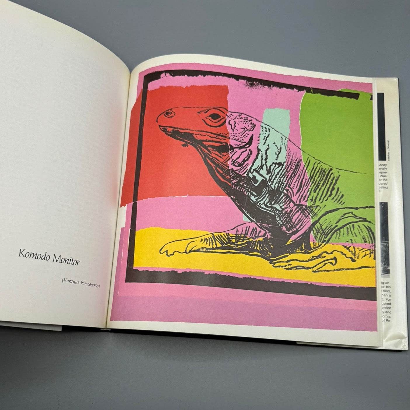 Andy Warhol Vanishing Animals 1986 1st Edition Art Catalogue - Joseph K. Levene Fine Art, Ltd.