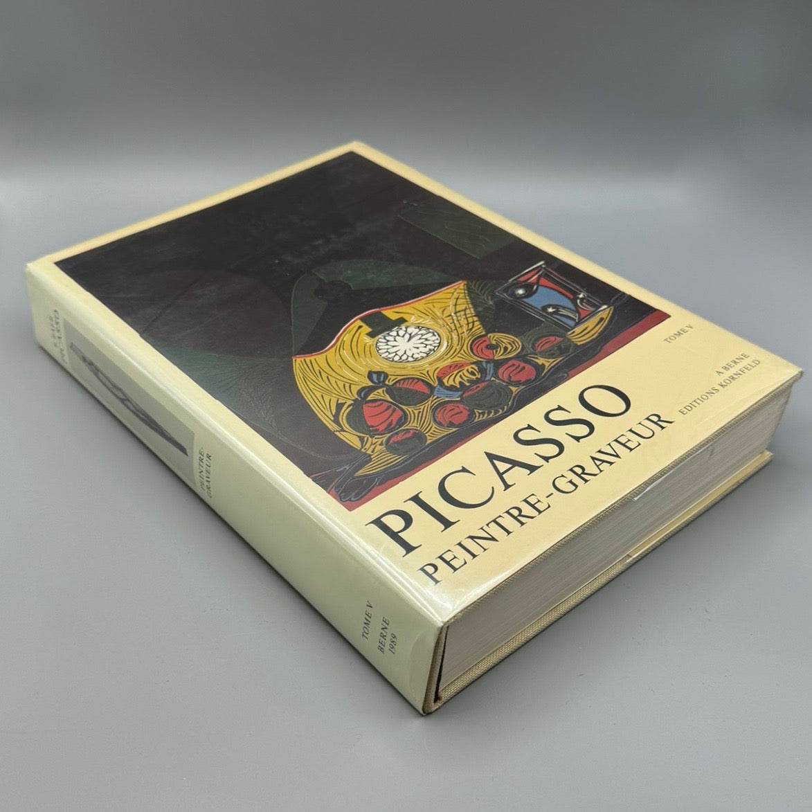 Picasso: Peintre-Graveur Tome V, Catalogue Raisonne de L'Oeuvre Grave et Des Monotypes, 1959-1969 - Joseph K. Levene Fine Art, Ltd.