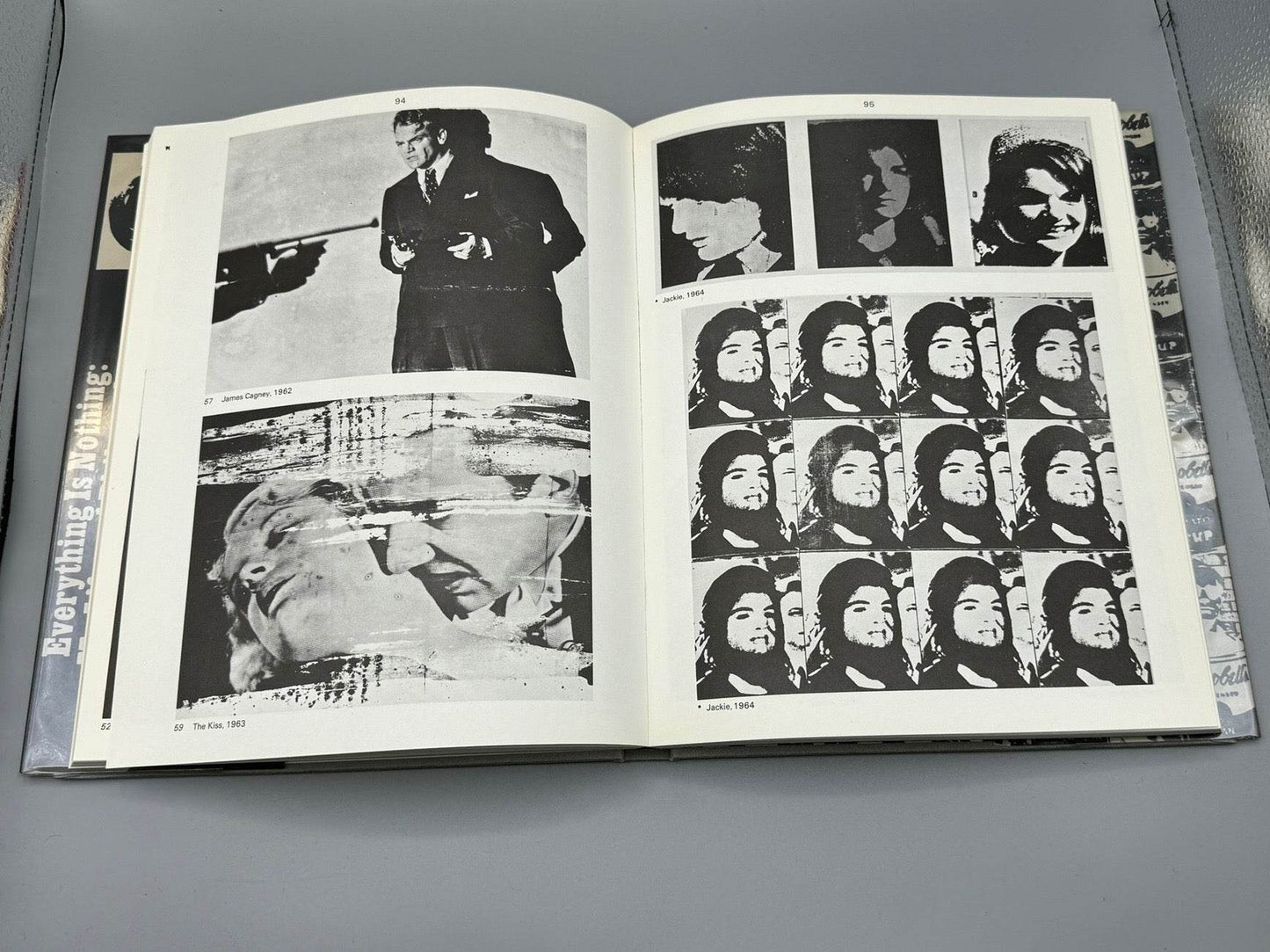 Andy Warhol Kunsthaus Zurich 1978 Hardcover Book Dust Jacket - Joseph K. Levene Fine Art, Ltd.