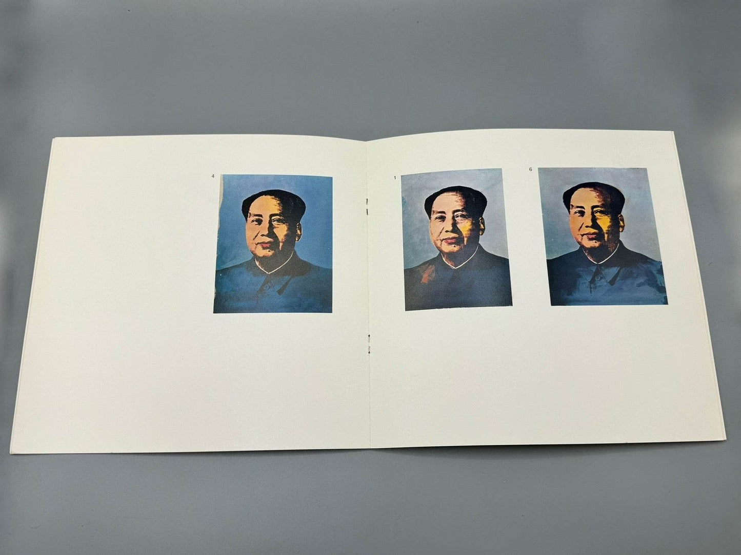 Andy Warhol: Mao, Ten Portraits of Mao Tse-Tung, 1st Printing 1972 - Joseph K. Levene Fine Art, Ltd.