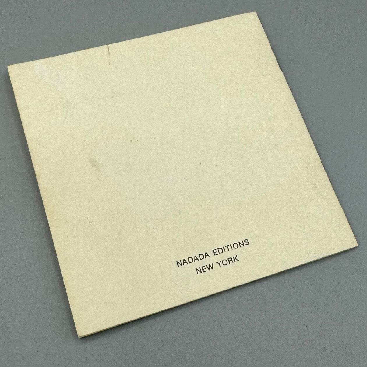 Nothing Happens by Victor Bockris 1978 1st Edition - Joseph K. Levene Fine Art, Ltd.