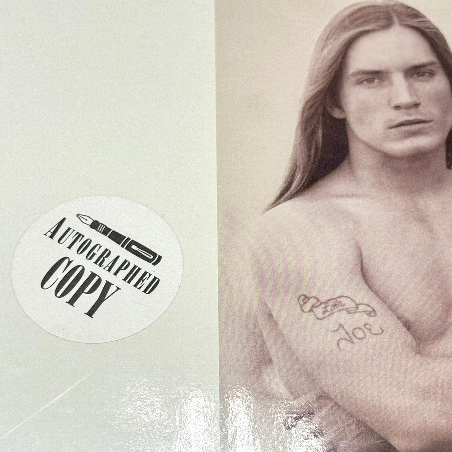 Little Joe, Superstar: The Films of Joe Dallesandro Autographed Copy - Joseph K. Levene Fine Art, Ltd.