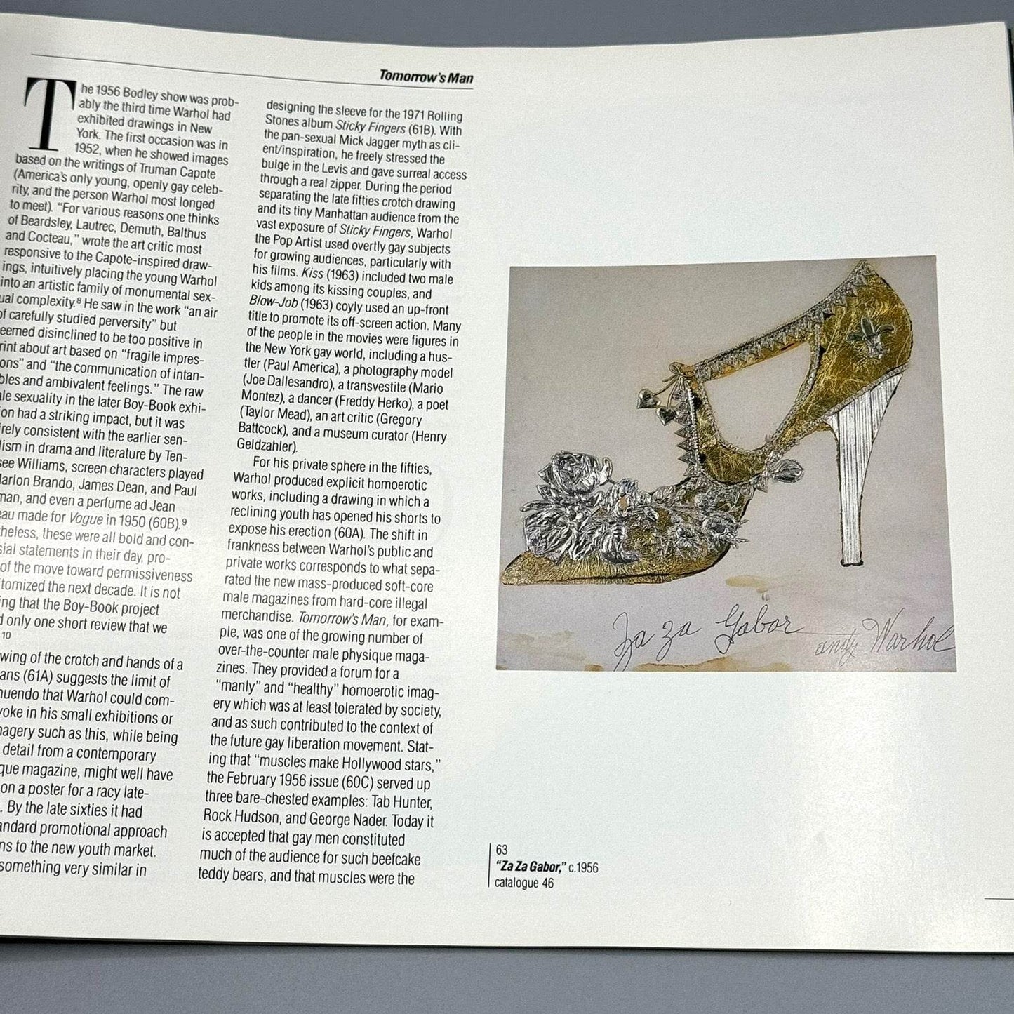 Success Is a Job in New York: The Early Art and Business of Andy Warhol 1989 - Joseph K. Levene Fine Art, Ltd.