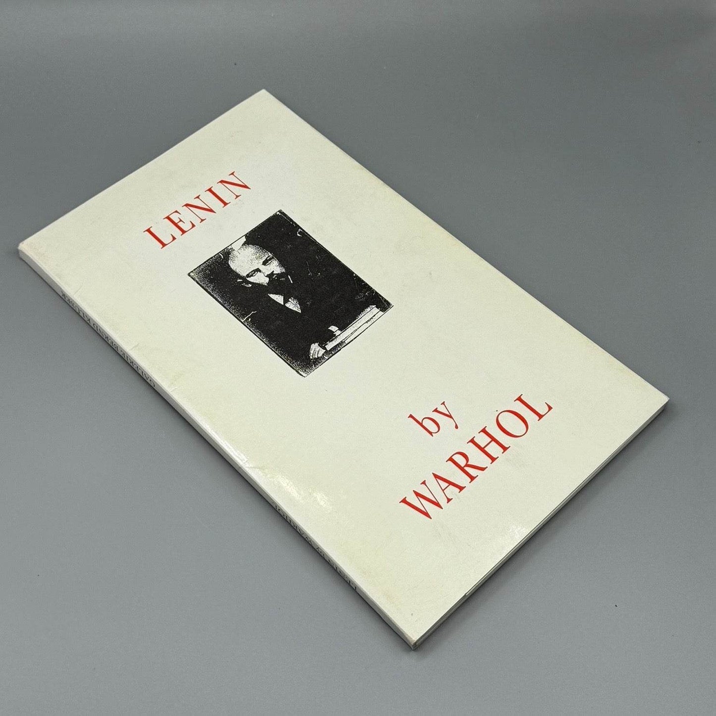 Lenin By Warhol Exhibition Catalogue, 1987 Edition 2000 - Joseph K. Levene Fine Art, Ltd.