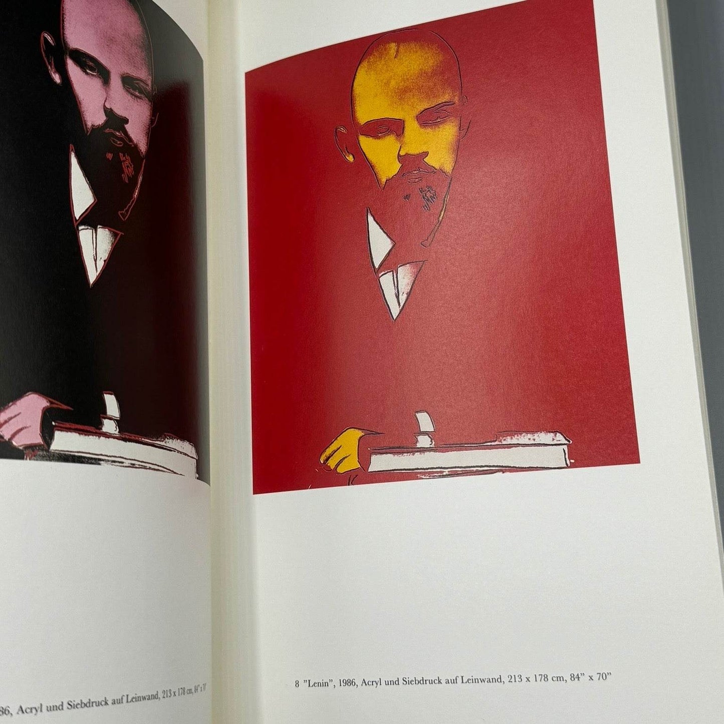 Lenin By Warhol Exhibition Catalogue, 1987 Edition 2000 - Joseph K. Levene Fine Art, Ltd.