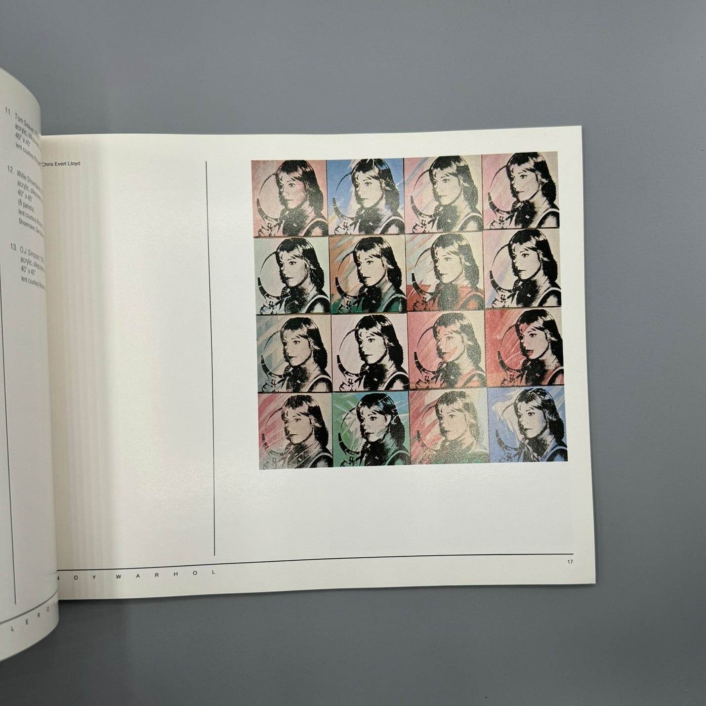 Andy Warhol, LeRoy Neiman: An exhibition of Sports Paintings, 1981 - Joseph K. Levene Fine Art, Ltd.