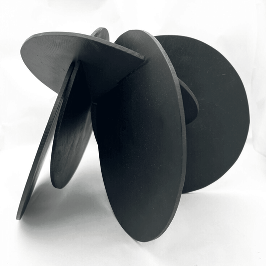 Tony Rosenthal Maquette for Odyssey 1967 Unique Bronze Sculpture - Joseph K. Levene Fine Art, Ltd.