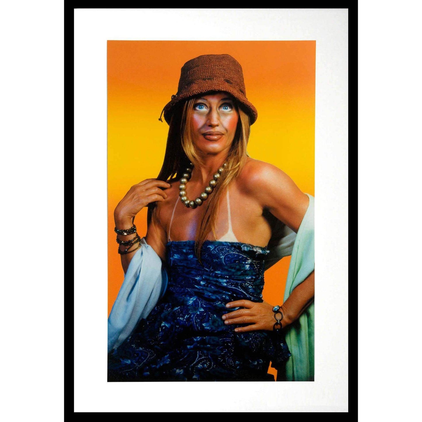 Cindy Sherman Woman in Sun Dress 2003 Signed Numbered Ltd Ed - Joseph K. Levene Fine Art, Ltd.