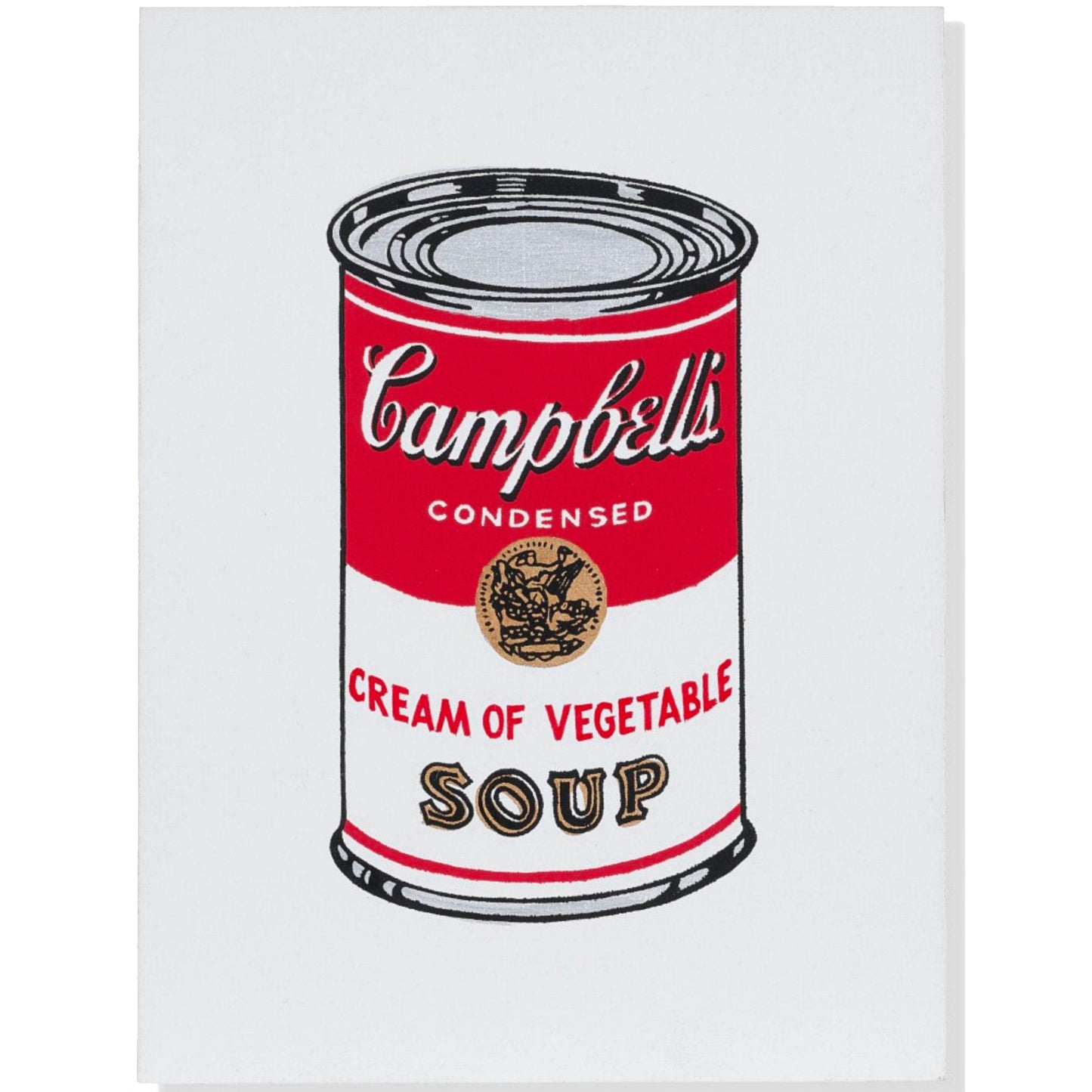 Richard Pettibone Appropriation Andy Warhol Soup Can 1987 Canvas - Joseph K. Levene Fine Art, Ltd.
