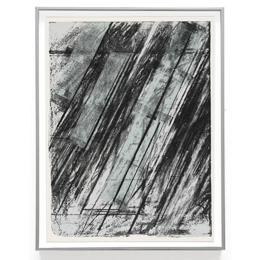 Cy Twombly Untitled 1973 Bastian 38 Limited Edition Screenprint - Joseph K. Levene Fine Art, Ltd.