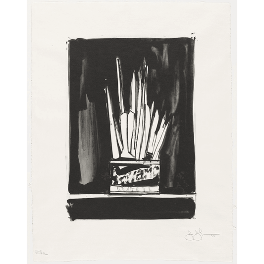 Jasper Johns Savarin 2, 1978 ULAE 192 Original Signed Lithograph - Joseph K. Levene Fine Art, Ltd.