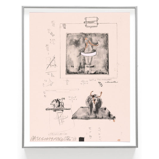 Robert Rauschenberg Untitled 1973 Signed Lithograph Screenprint - Joseph K. Levene Fine Art, Ltd.