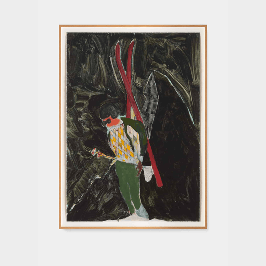Peter Doig D1-5 Alpinist Night Large Giclée Limited Edition - Joseph K. Levene Fine Art, Ltd.