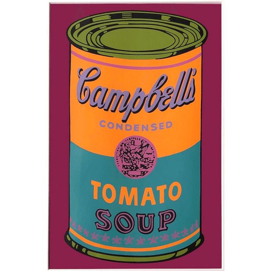 Andy Warhol Campbell’s Tomato Soup Can 1968 Silkscreen - Joseph K. Levene Fine Art, Ltd.