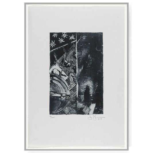 Jasper Johns Summer Blue 1985-91 ULAE 254 Original Color Lithograph - Joseph K. Levene Fine Art, Ltd.