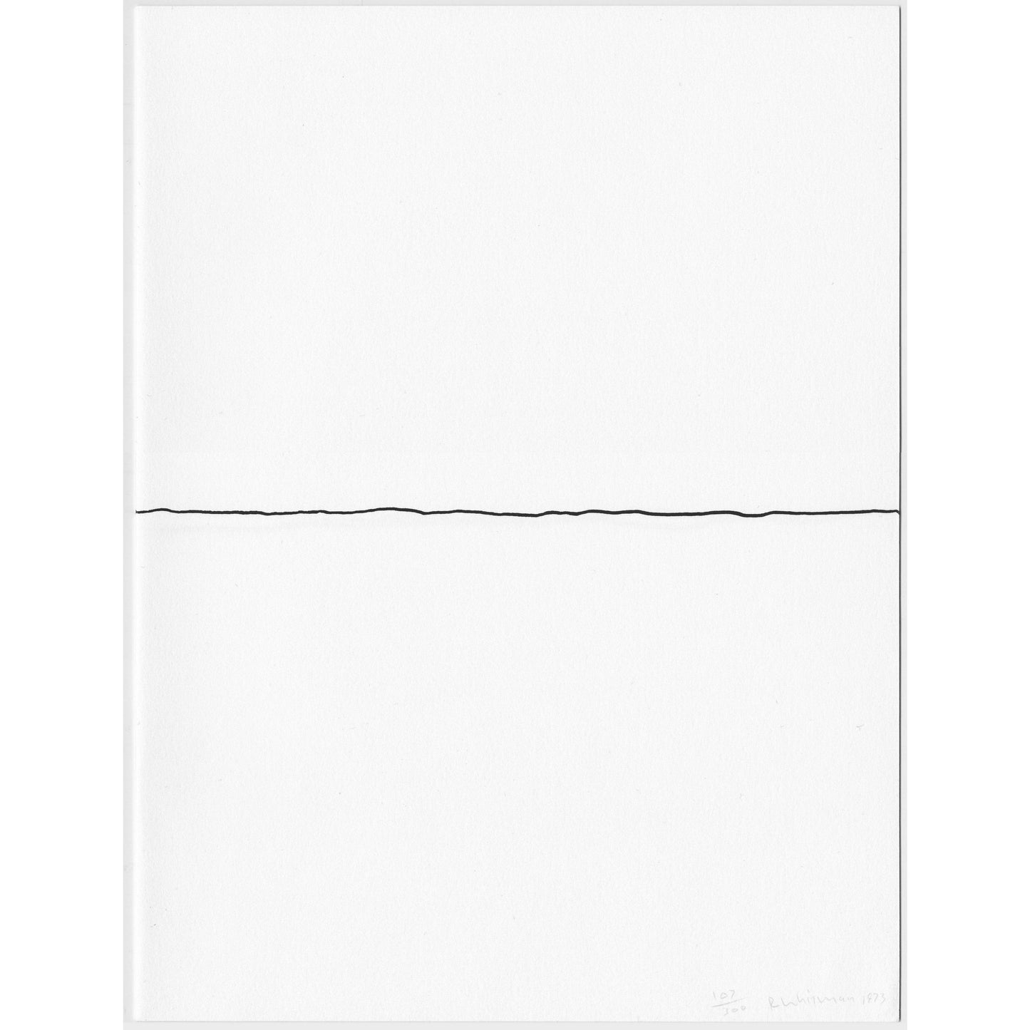 Robert Whitman Untitled 1973 Signed 2 Sided Screenprint - Joseph K. Levene Fine Art, Ltd.