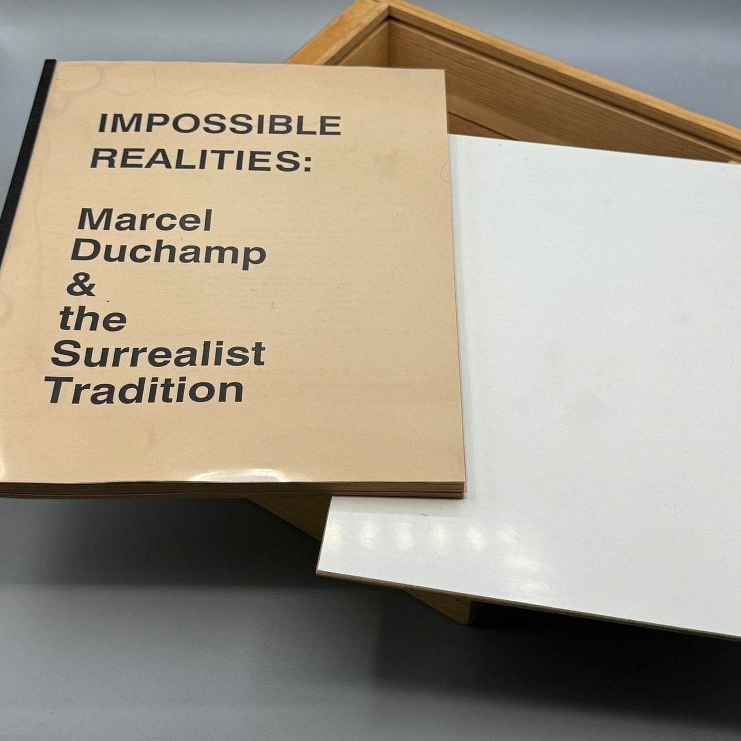 Marcel Duchamp Impossible Realities Pasadena Museum Limited Edition - Joseph K. Levene Fine Art, Ltd.