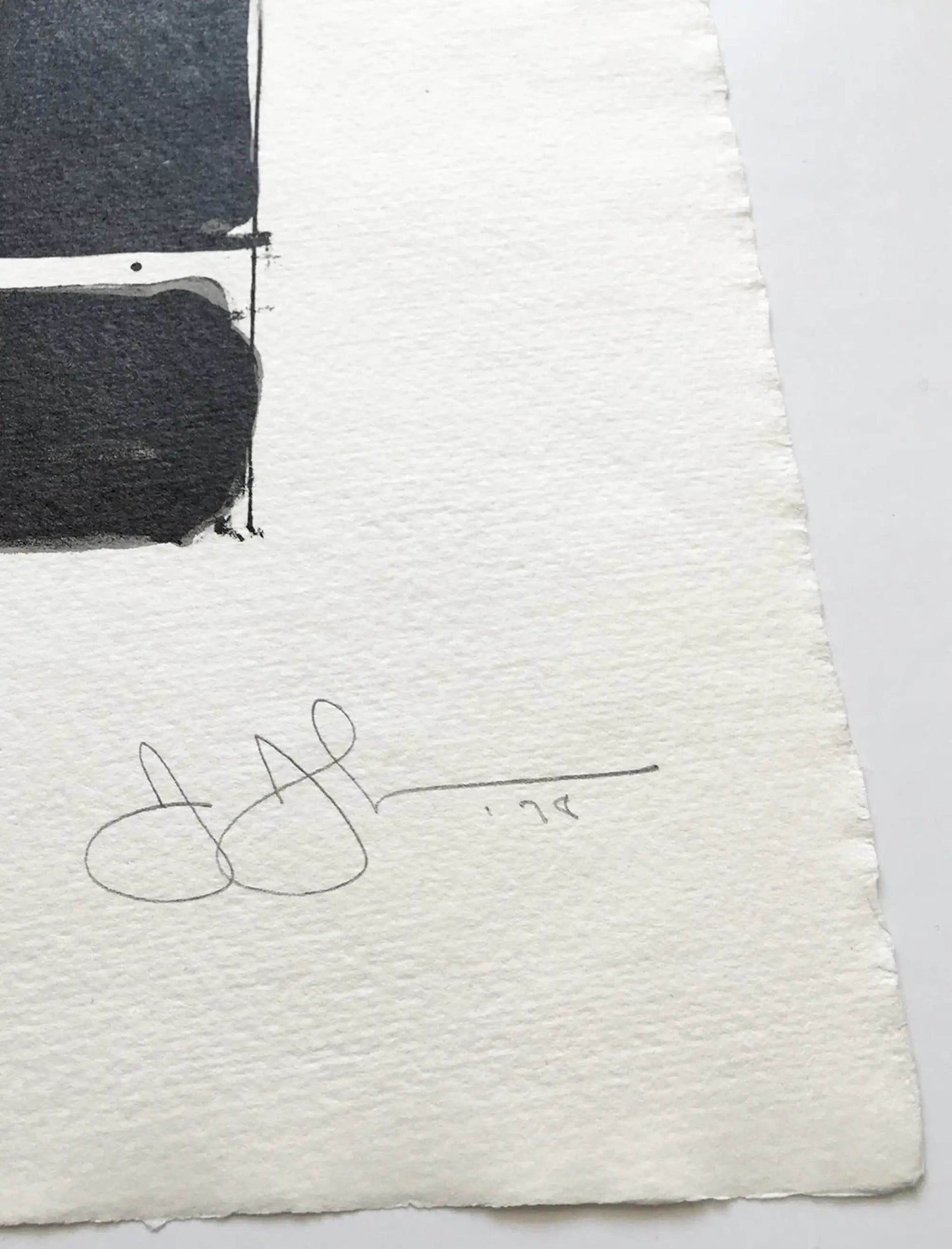 Jasper Johns Savarin 2, 1978 ULAE 192 Original Signed Lithograph - Joseph K. Levene Fine Art, Ltd. pencil signature lower right recto