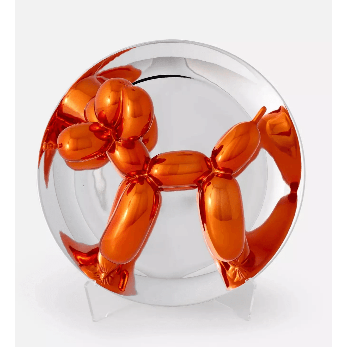 Jeff Koons Orange Balloon Dog, 2016 Ltd Ed Multiple Publisher's Box - Joseph K. Levene Fine Art, Ltd.