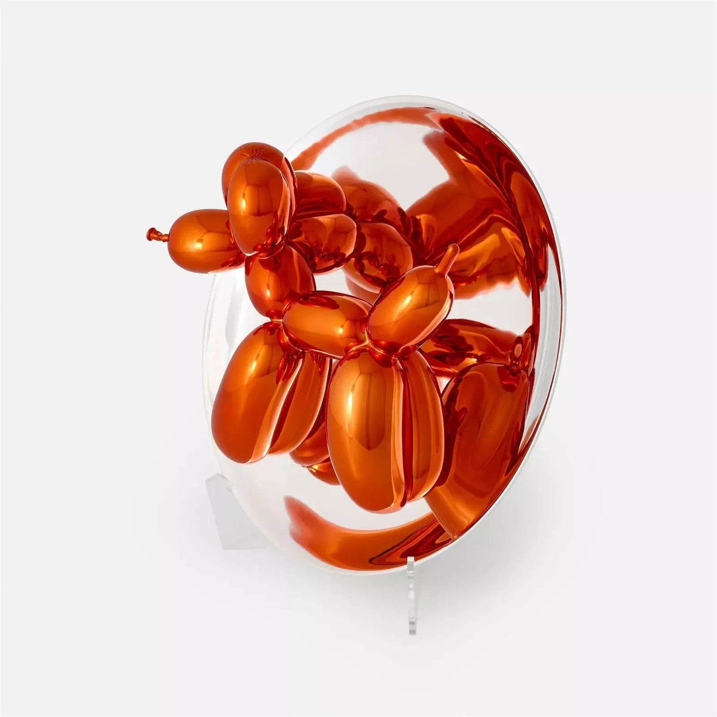 Jeff Koons Orange Balloon Dog, 2016 Ltd Ed Multiple Publisher's Box - Joseph K. Levene Fine Art, Ltd.