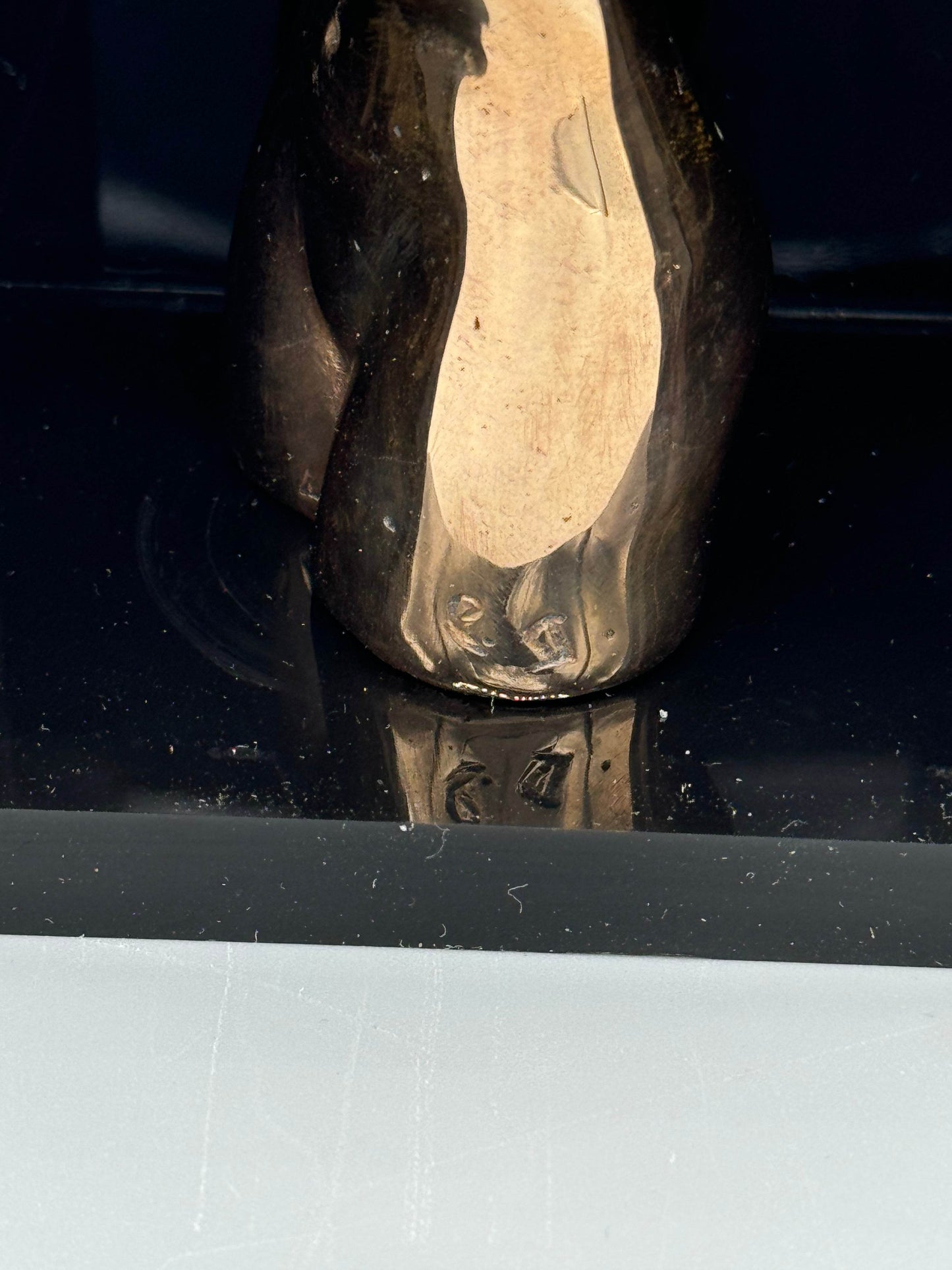 Man Ray Vierge apprivoisée / Domesticated Virgin (Let Me Out), 1969 bronze sculpture numbered