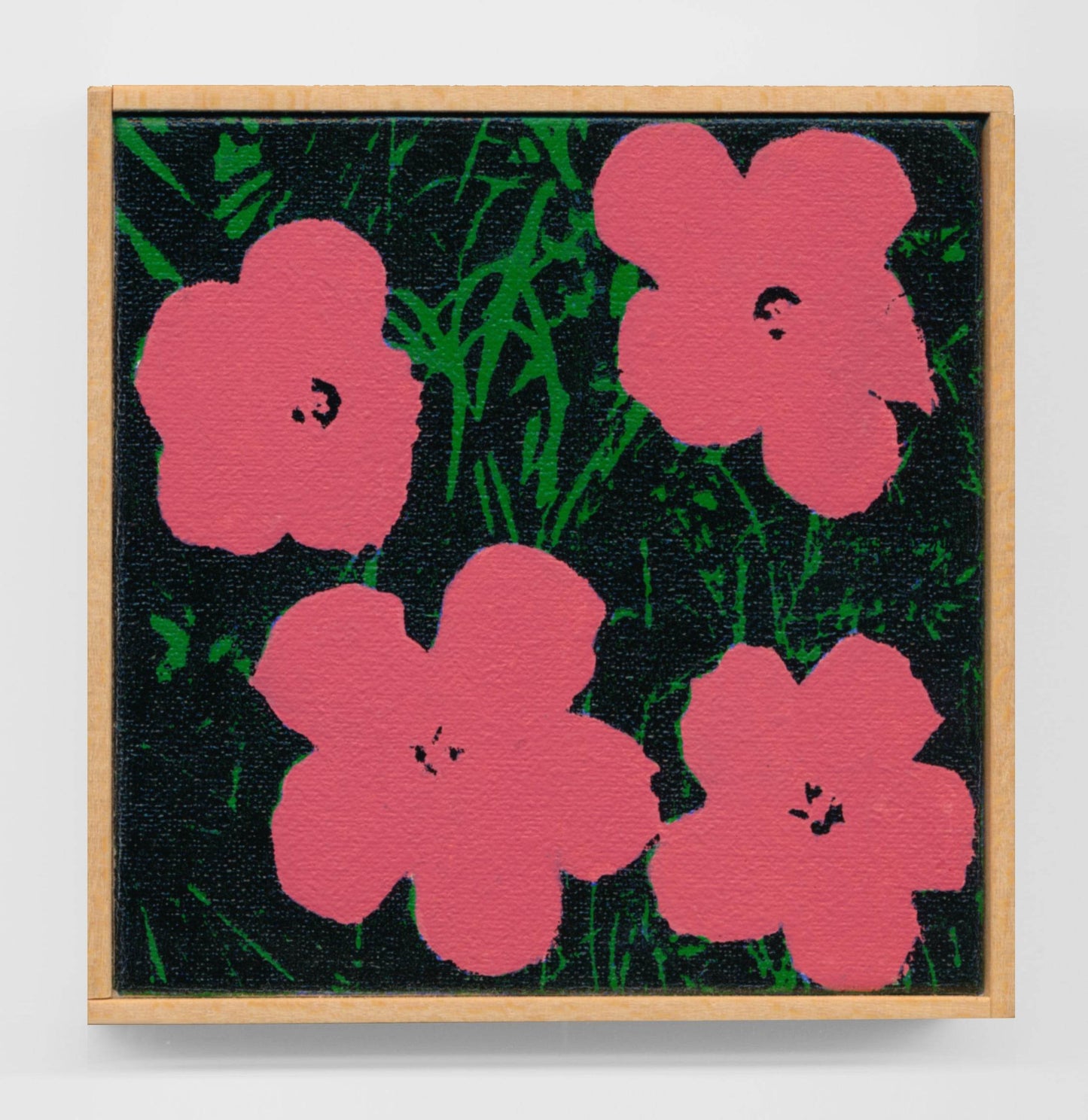 Richard Pettibone Appropriation Andy Warhol Flowers 1964 - Joseph K. Levene Fine Art, Ltd.