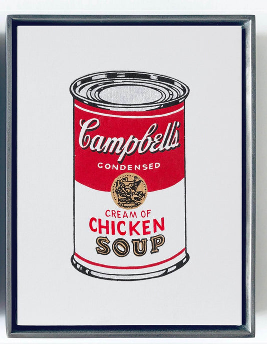 Richard Pettibone Appropriation Andy Warhol Soup Can 1987 Canvas - Joseph K. Levene Fine Art, Ltd.