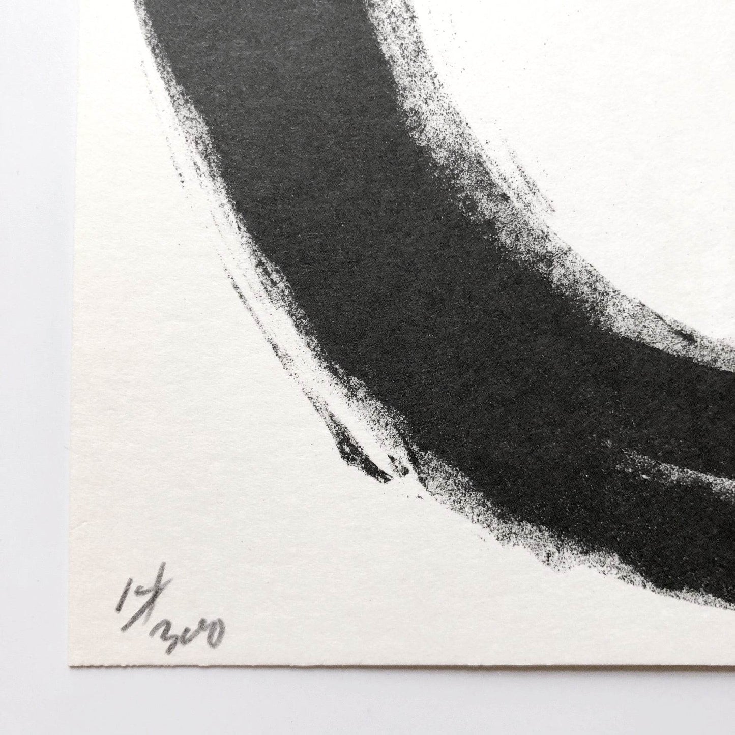 Richard Serra Untitled 1973 Signed Original Lithograph On Rag Paper - Joseph K. Levene Fine Art, Ltd.