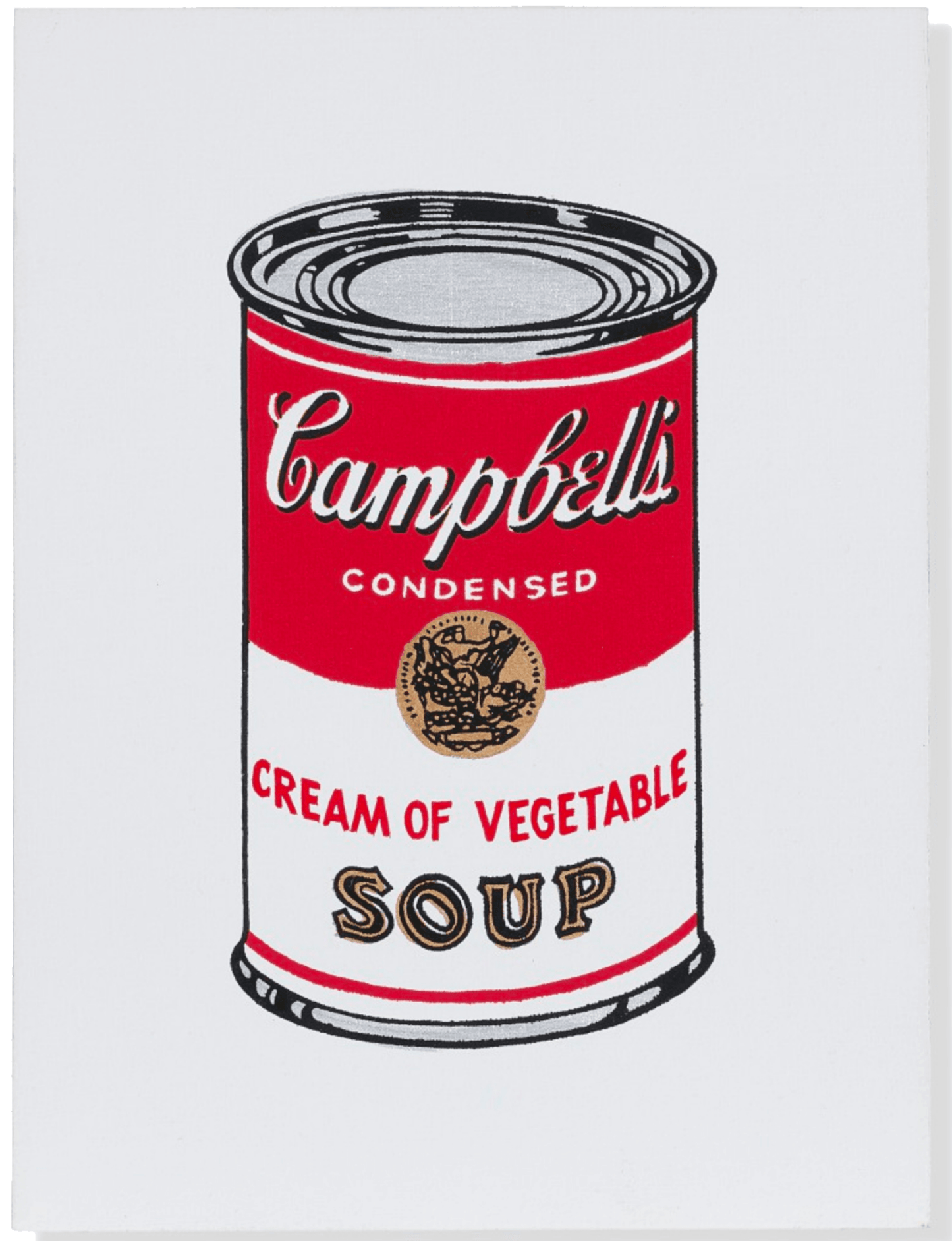 Richard Pettibone Appropriation Andy Warhol Soup Can 1987 Canvas - Joseph K. Levene Fine Art, Ltd.