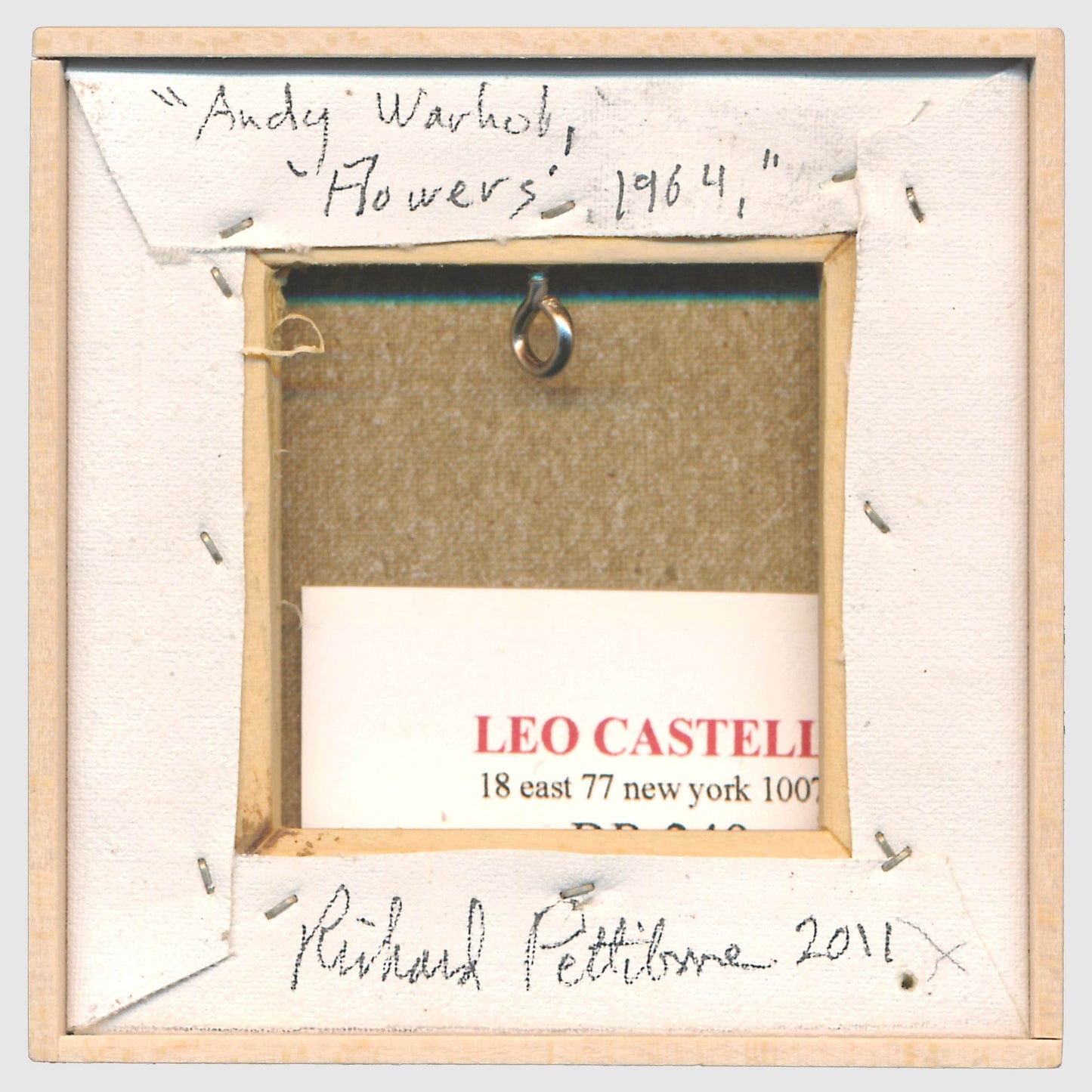 Richard Pettibone Appropriation Andy Warhol Flowers 1964 - Joseph K. Levene Fine Art, Ltd.