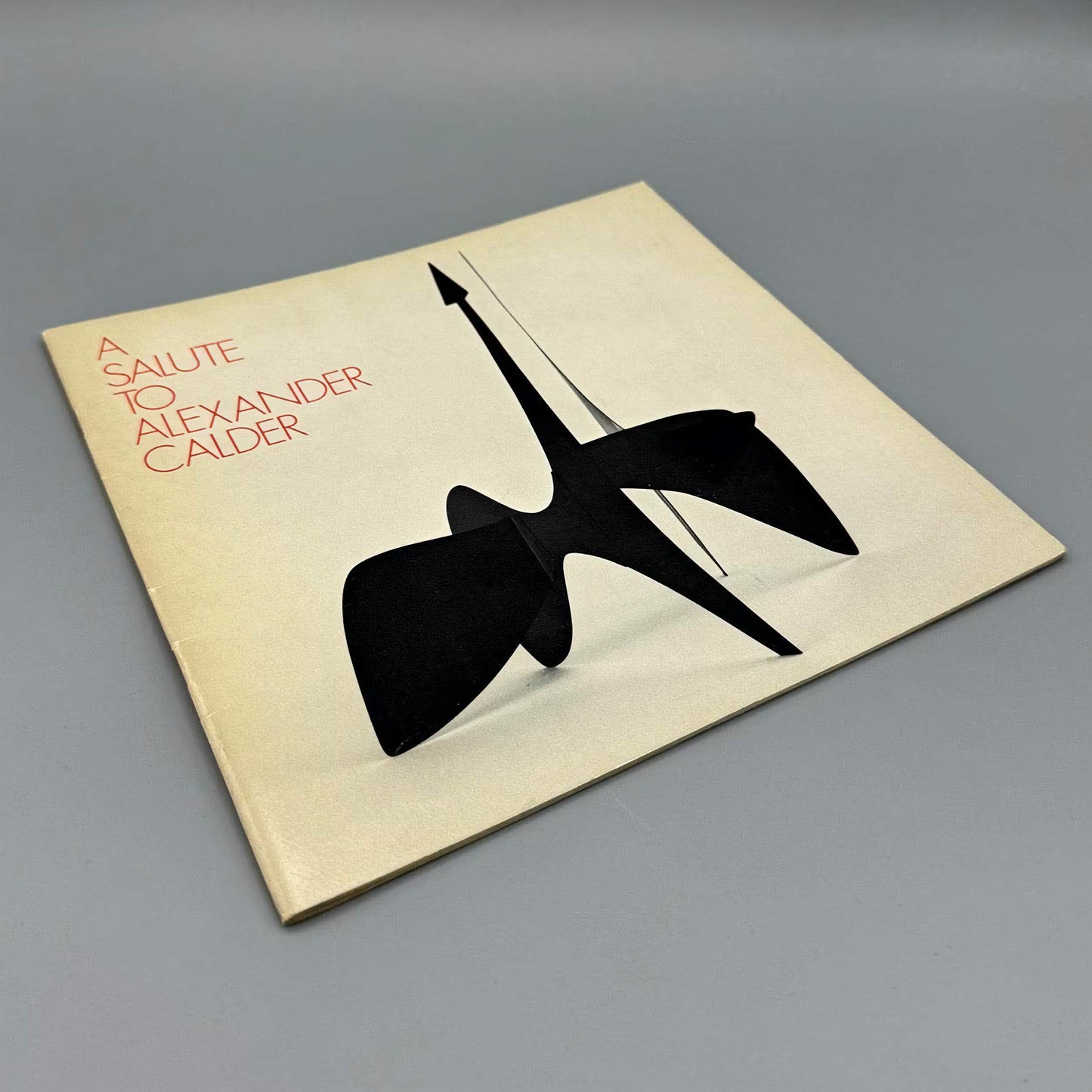A Salute to Alexander Calder The Museum of Modern Art JKLFA