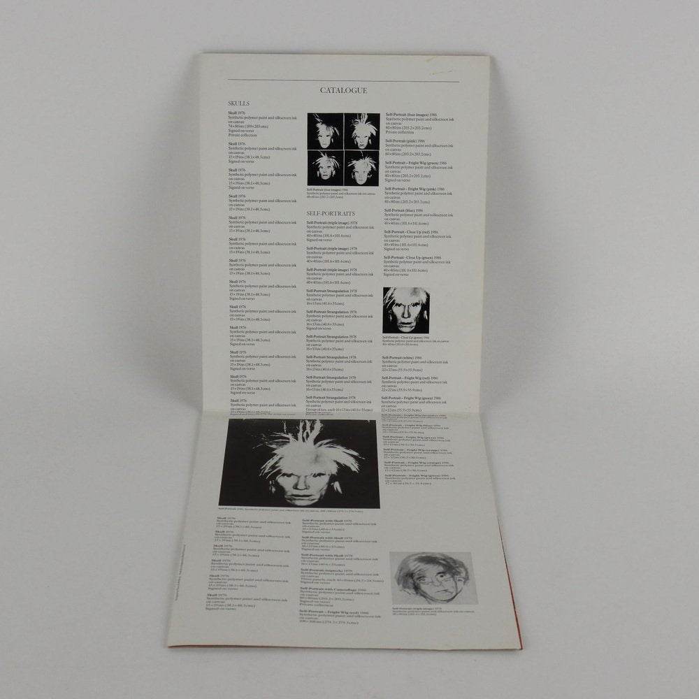 Andy Warhol Vanitas: Skulls and Self Portraits 1976-1986 Offset Poster - Joseph K. Levene Fine Art, Ltd.