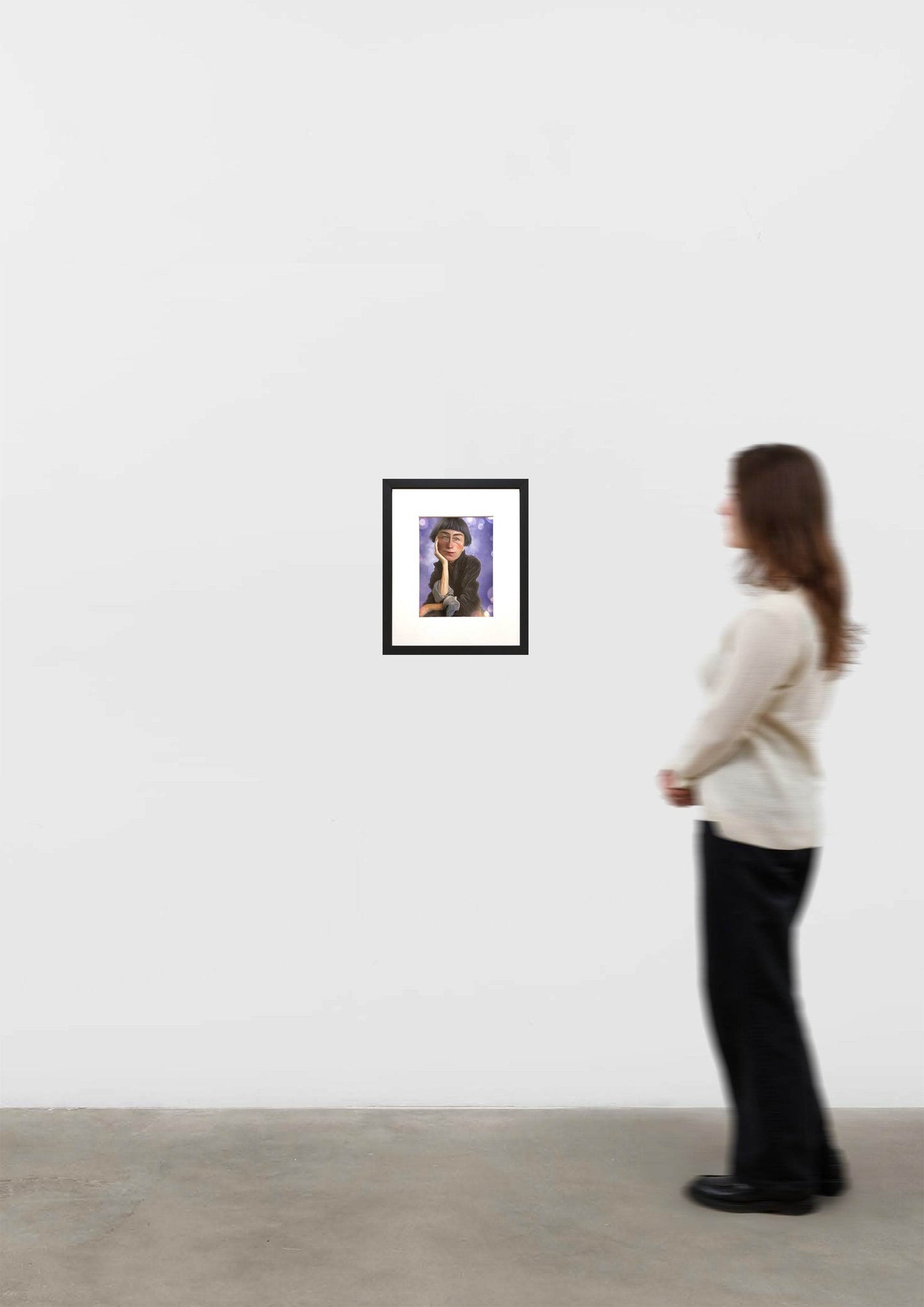 Cindy Sherman In A Pensive Sort Of Mood 11/1/2017, 2020 Digital Print - Joseph K. Levene Fine Art, Ltd.